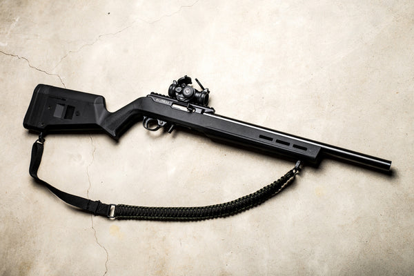 Gun Sling - Army OD Green Paracord-Ace Two Tactical