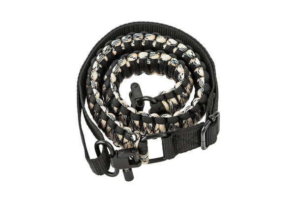 Gun Sling - Tan Camo Paracord-Ace Two Tactical