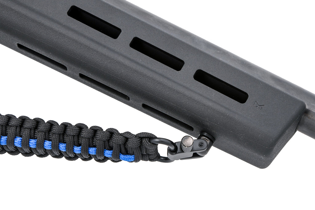 Gun Sling - Thin Blue Line Paracord-Ace Two Tactical