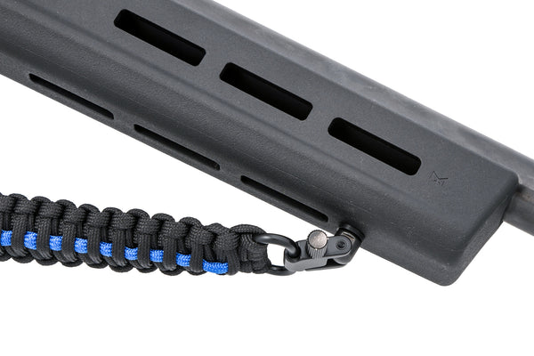 Gun Sling - Thin Blue Line Paracord-Ace Two Tactical