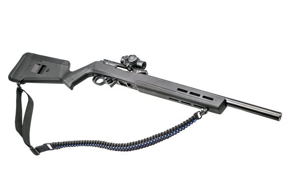 Gun Sling - Thin Blue Line Paracord-Ace Two Tactical