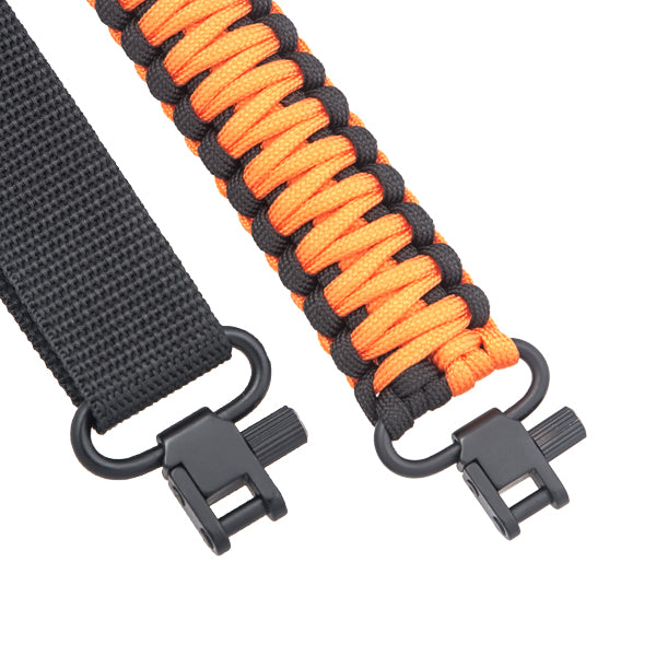 Gun Sling - Blaze Orange Paracord-Ace Two Tactical