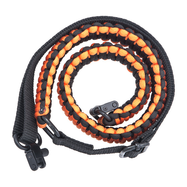 Gun Sling - Blaze Orange Paracord-Ace Two Tactical