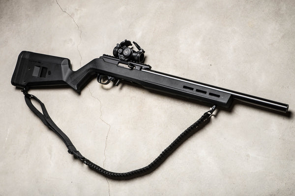 Gun Sling - All Black Paracord-Ace Two Tactical