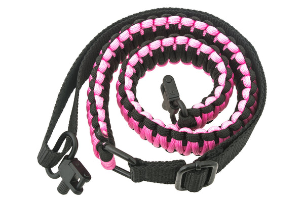Gun Sling - Pink Paracord-Ace Two Tactical
