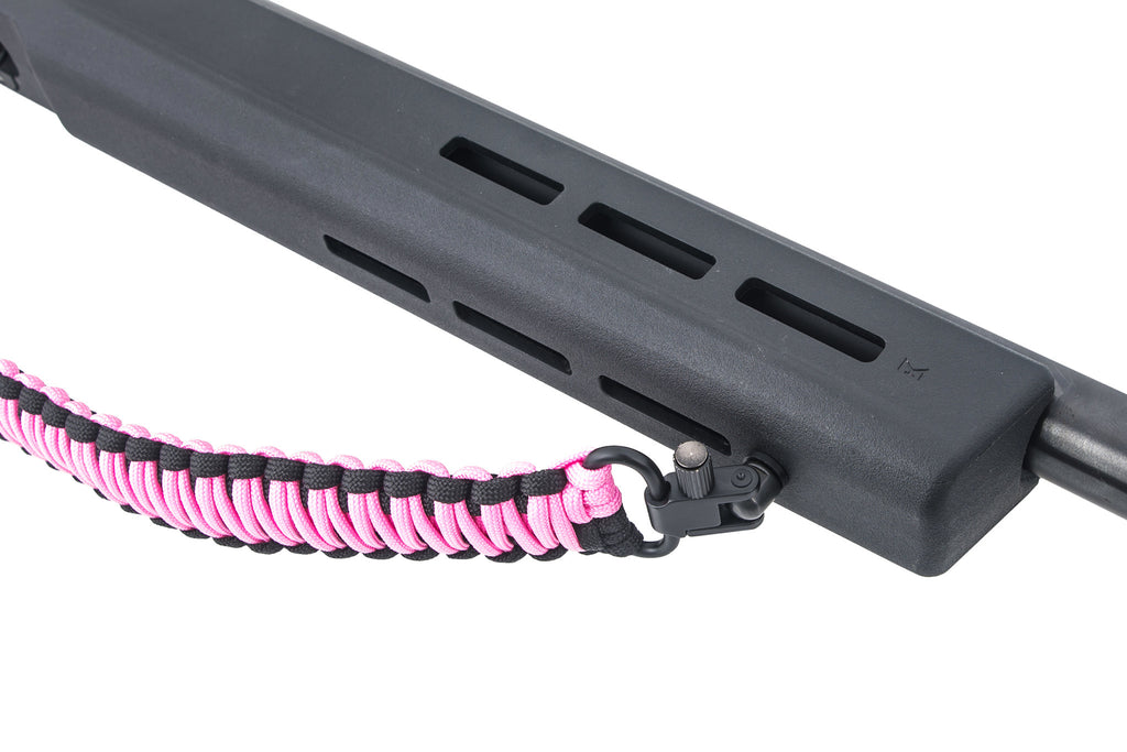 Gun Sling - Pink Paracord-Ace Two Tactical