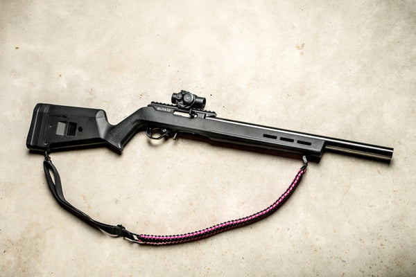 Gun Sling - Pink Paracord-Ace Two Tactical