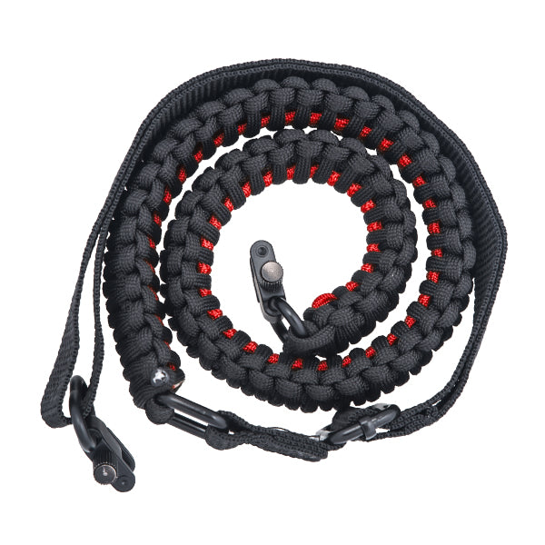 Gun Sling - Thin Red Line Paracord-Ace Two Tactical
