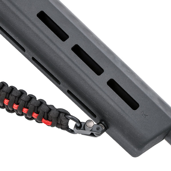 Gun Sling - Thin Red Line Paracord-Ace Two Tactical