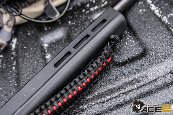 Gun Sling - Thin Red Line Paracord-Ace Two Tactical