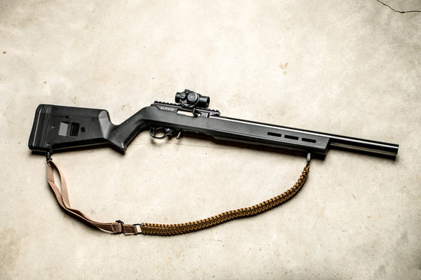 Gun Sling - All Brown Paracord-Ace Two Tactical
