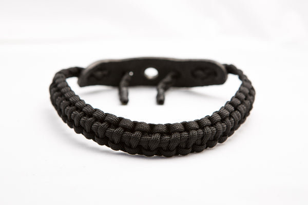 Bow Wrist Sling (All Black) Paracord-Ace Two Tactical