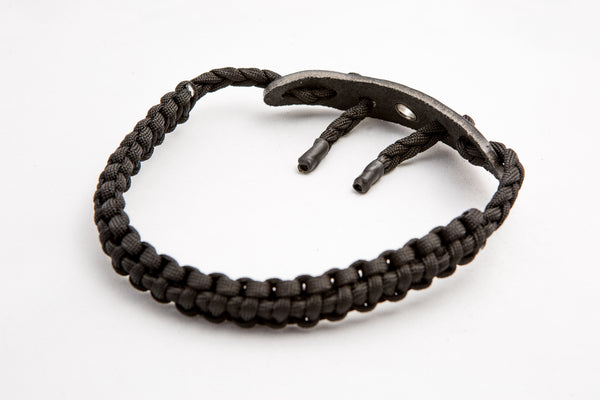 Bow Wrist Sling (All Black) Paracord-Ace Two Tactical