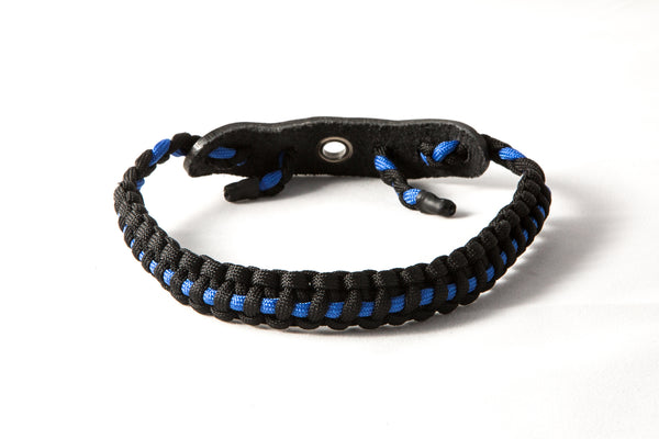 Bow Wrist Sling (Thin Blue Line) Paracord-Ace Two Tactical