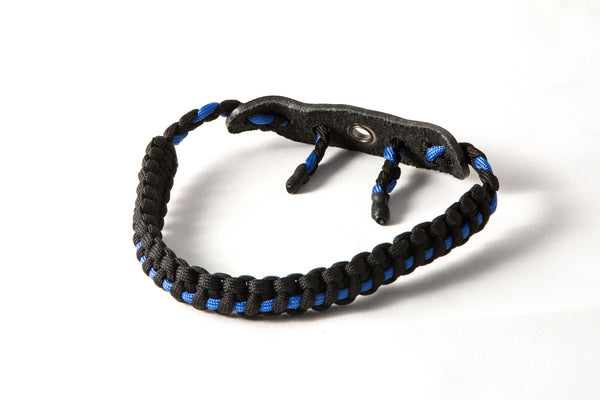 Bow Wrist Sling (Thin Blue Line) Paracord-Ace Two Tactical