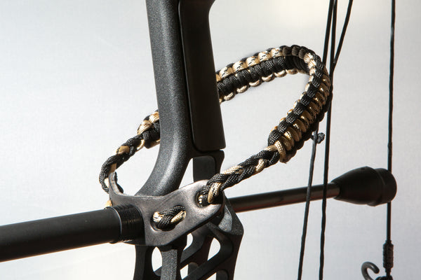 Bow Wrist Sling (Tan Camo) Paracord-Ace Two Tactical