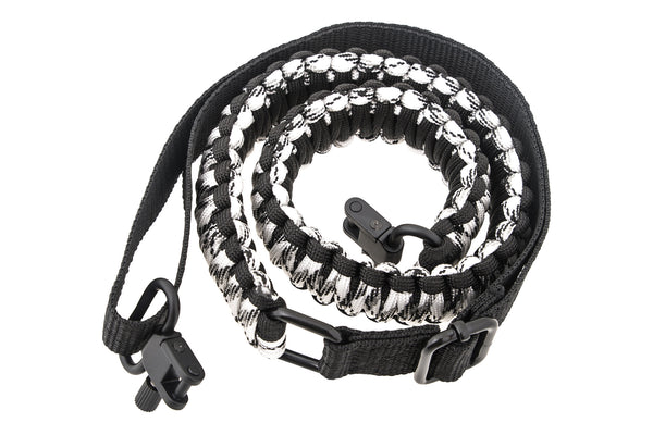 Gun Sling - White Snow Camo Paracord-Ace Two Tactical