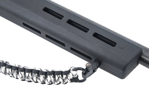 Gun Sling - White Snow Camo Paracord-Ace Two Tactical
