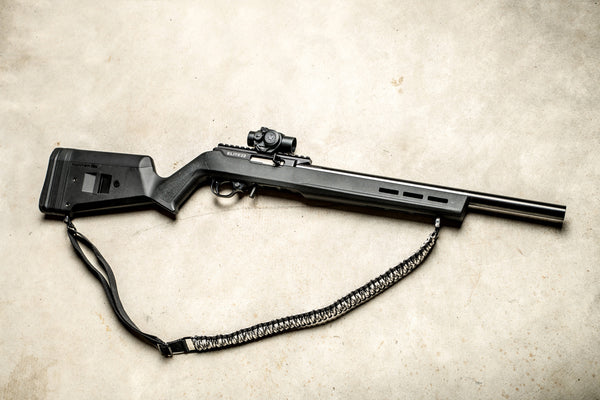 Gun Sling - White Snow Camo Paracord-Ace Two Tactical