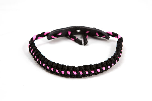 Bow Wrist Sling (Pink Black)-Ace Two Tactical
