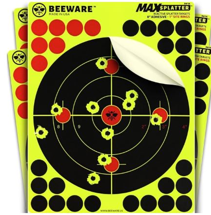 BEEWARE - 8" Splatter Target-Ace Two Tactical