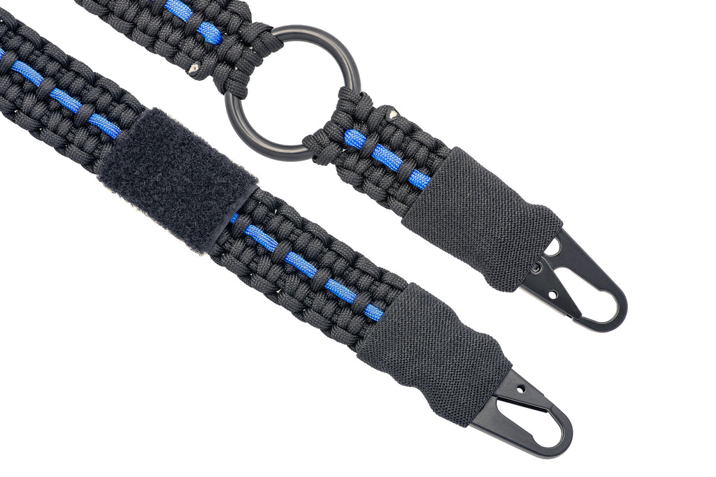 AR Paracord Gun Sling, 1-Point to 2-Point with HK Style Clips