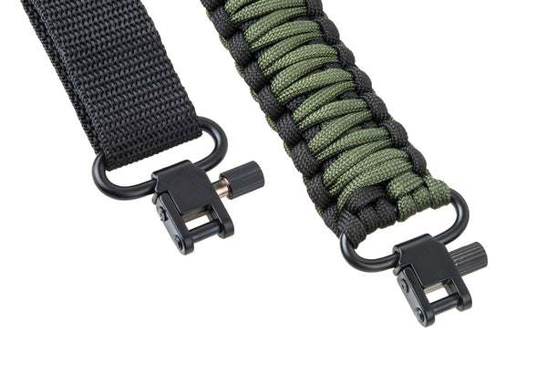 Gun Sling - Army OD Green Paracord-Ace Two Tactical