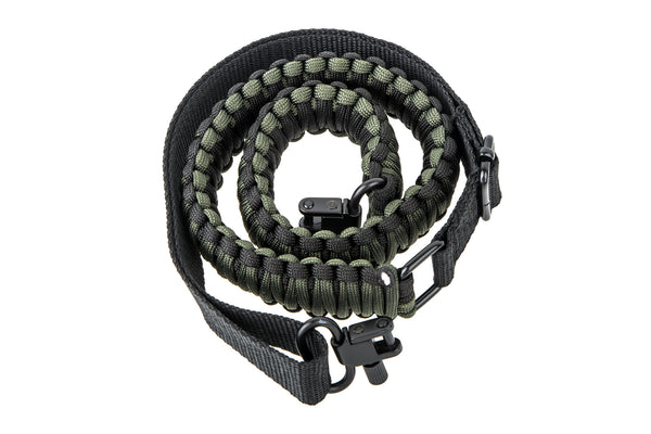 Gun Sling - Army OD Green Paracord-Ace Two Tactical