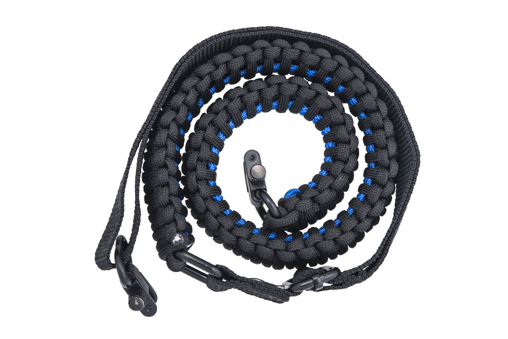Gun Sling - Thin Blue Line Paracord – Ace Two Tactical
