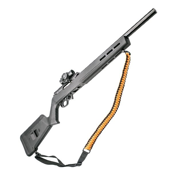 Gun Sling - Blaze Orange Paracord-Ace Two Tactical