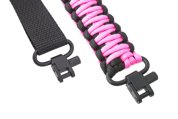 Gun Sling - Pink Paracord-Ace Two Tactical