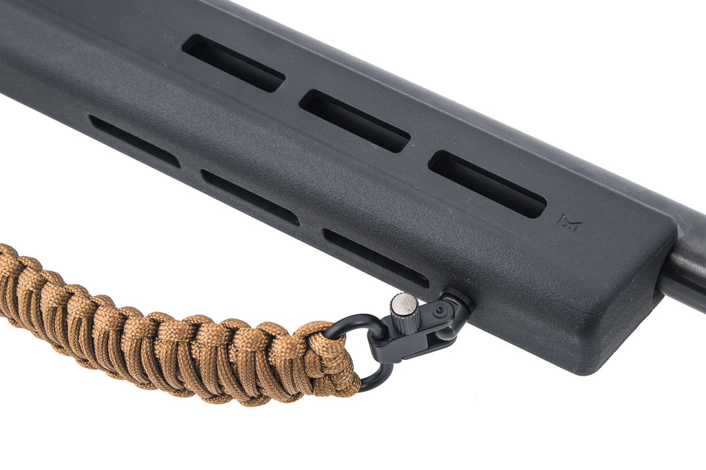 Gun Sling - All Brown Paracord-Ace Two Tactical