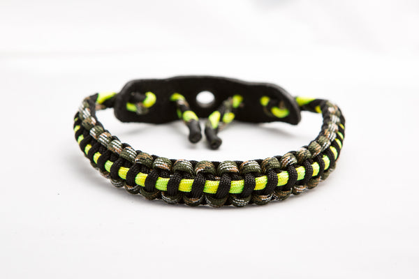 Bow Wrist Sling (Neon Green)-Ace Two Tactical