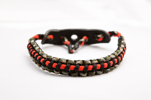 Bow Wrist Sling (Red Camo) Paracord-Ace Two Tactical