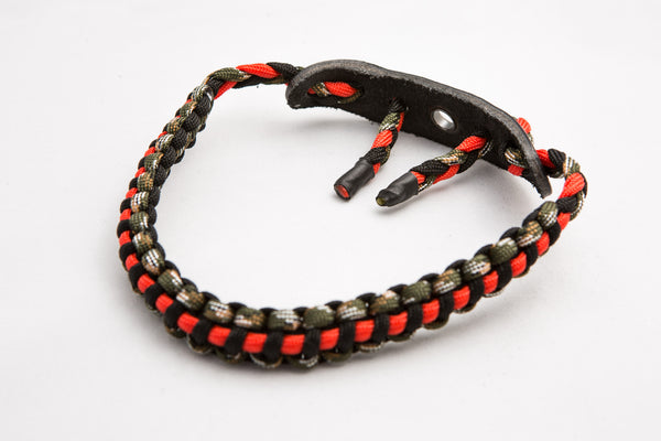 Bow Wrist Sling (Red Camo) Paracord-Ace Two Tactical