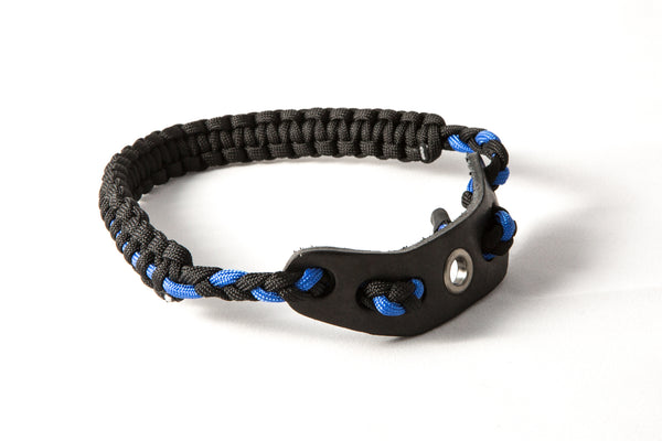Bow Wrist Sling (Thin Blue Line) Paracord-Ace Two Tactical