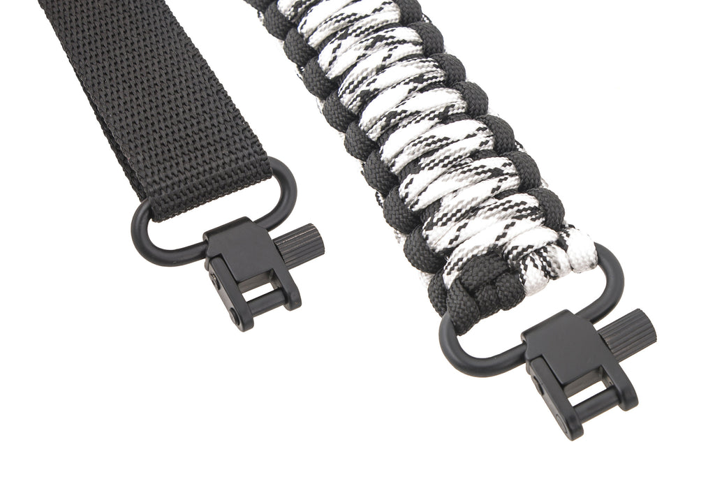 Gun Sling - White Snow Camo Paracord – Ace Two Tactical