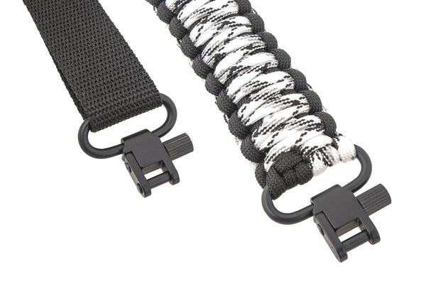 Gun Sling - White Snow Camo Paracord-Ace Two Tactical