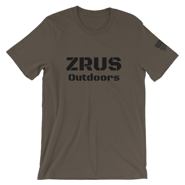 ZRUS Outdoors T-Shirt-Ace Two Tactical