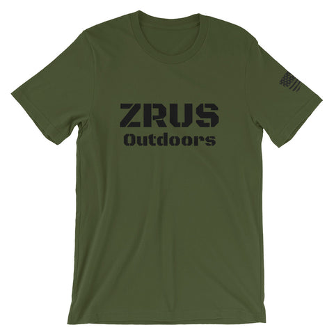 ZRUS Outdoors T-Shirt-Ace Two Tactical